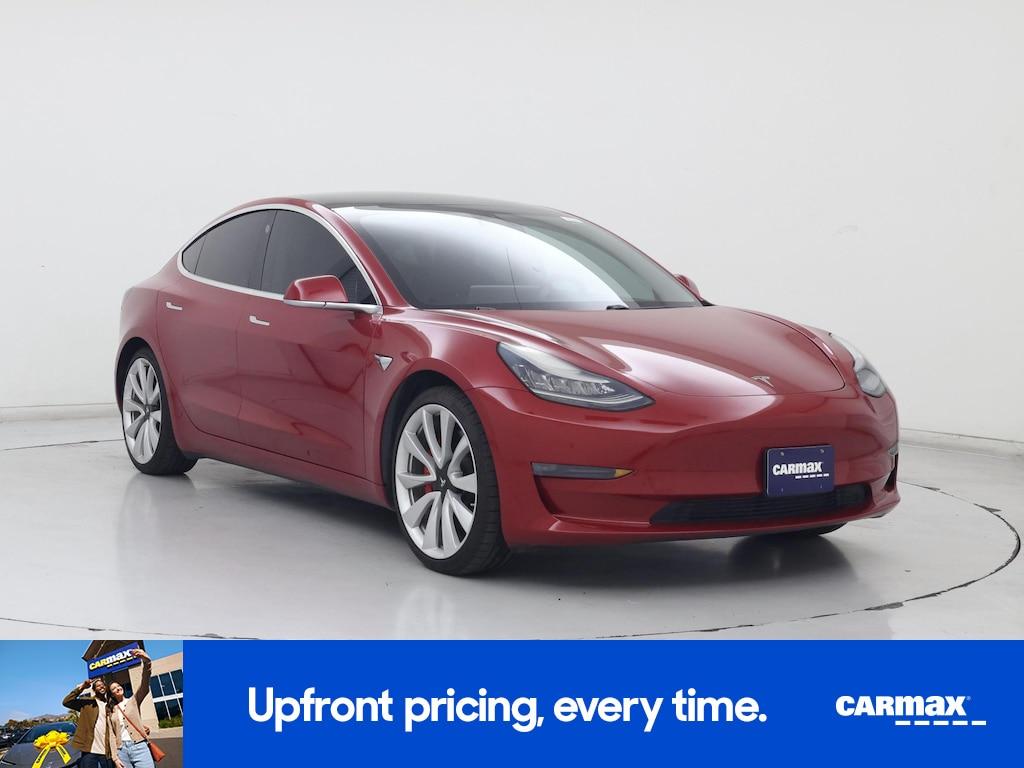 used 2019 Tesla Model 3 car, priced at $22,998