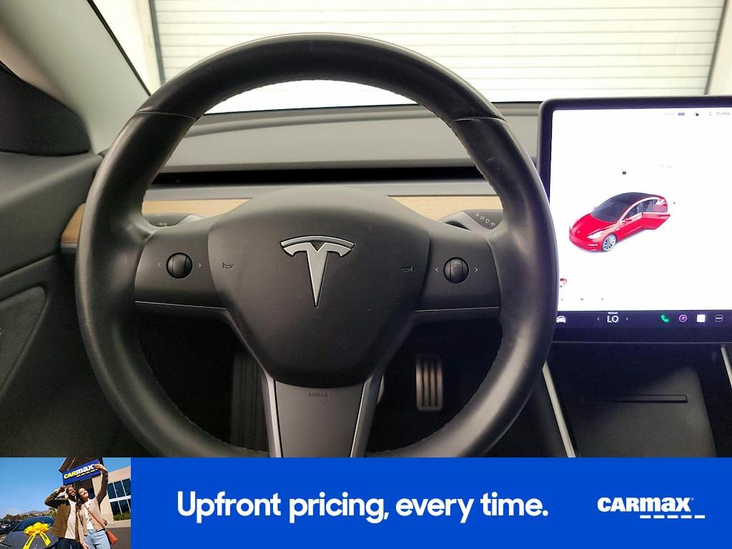 used 2019 Tesla Model 3 car, priced at $22,998