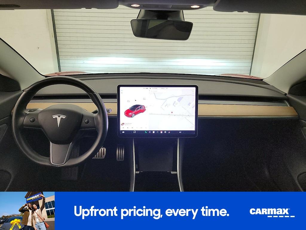used 2019 Tesla Model 3 car, priced at $22,998