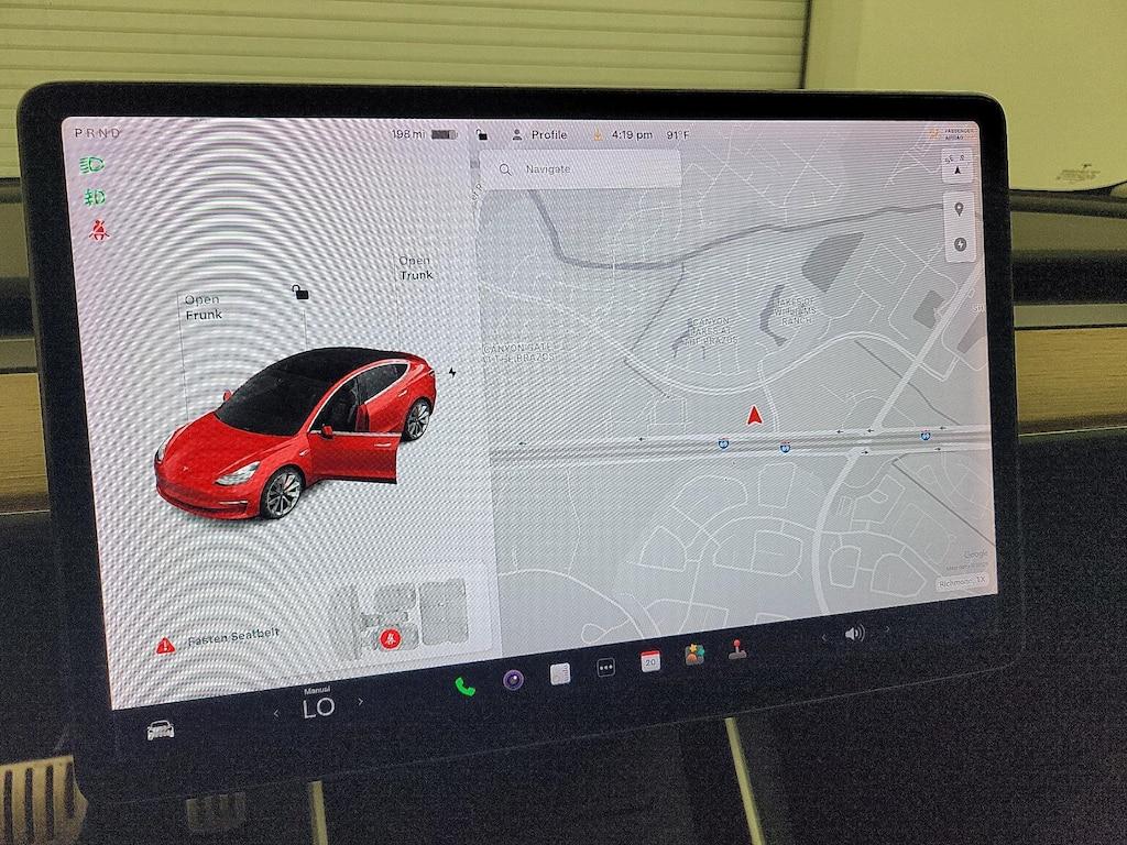 used 2019 Tesla Model 3 car, priced at $22,998