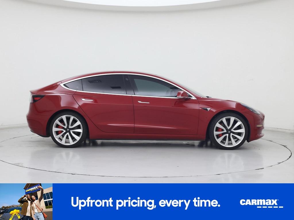 used 2019 Tesla Model 3 car, priced at $22,998