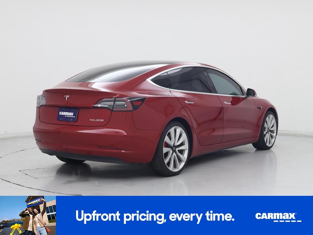 used 2019 Tesla Model 3 car, priced at $22,998