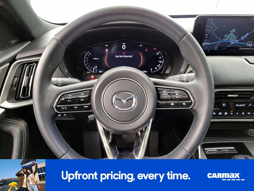 used 2025 Mazda CX-90 car, priced at $45,998