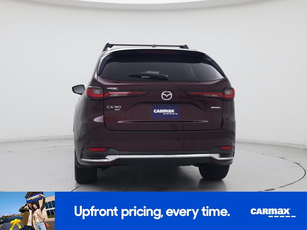 used 2025 Mazda CX-90 car, priced at $45,998