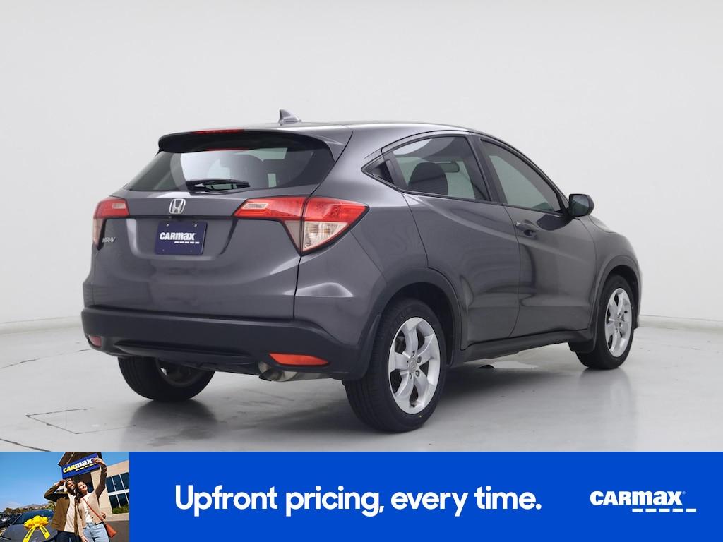 used 2016 Honda HR-V car, priced at $18,998