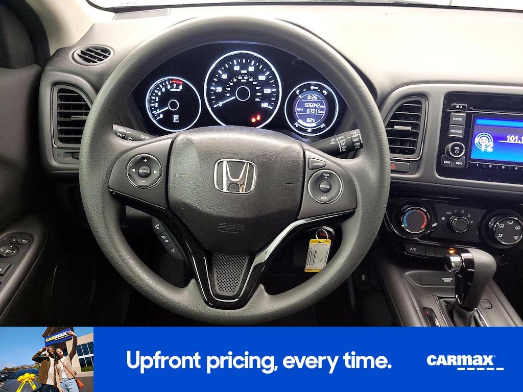 used 2016 Honda HR-V car, priced at $18,998