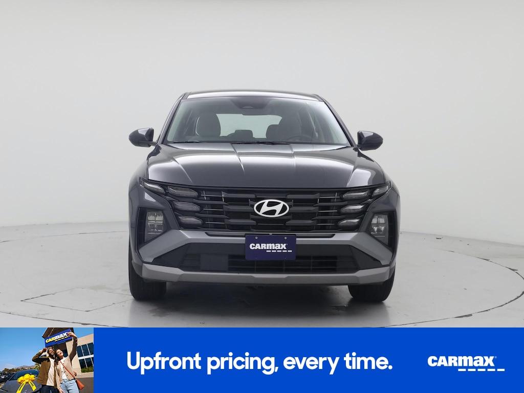 used 2025 Hyundai Tucson car, priced at $21,998
