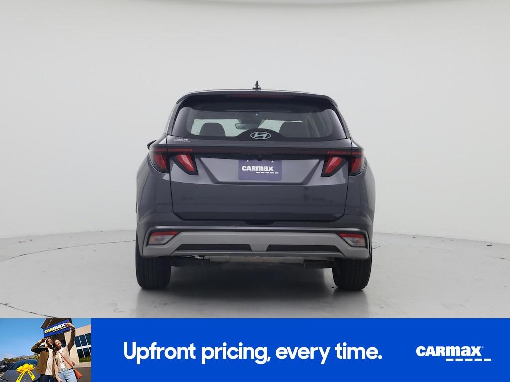 used 2025 Hyundai Tucson car, priced at $21,998