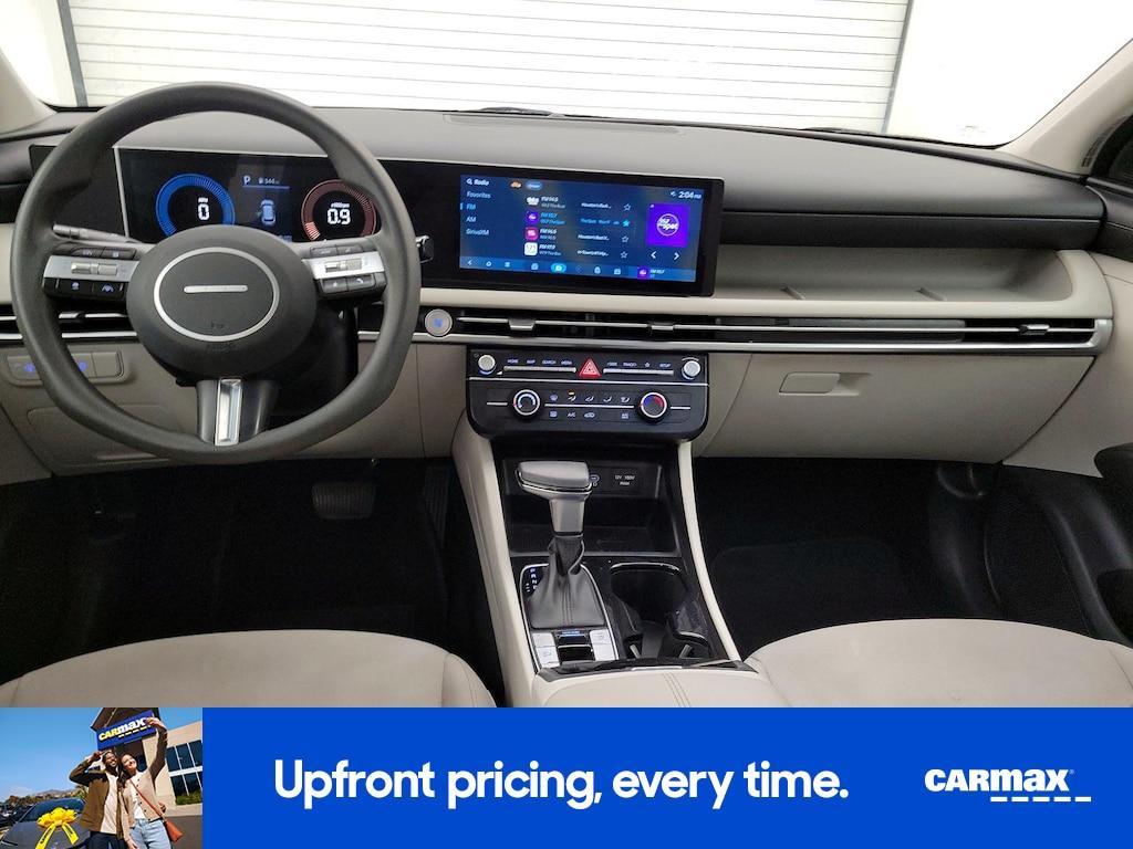 used 2025 Hyundai Tucson car, priced at $21,998