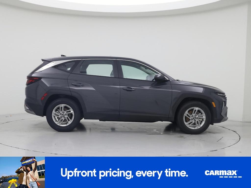 used 2025 Hyundai Tucson car, priced at $21,998