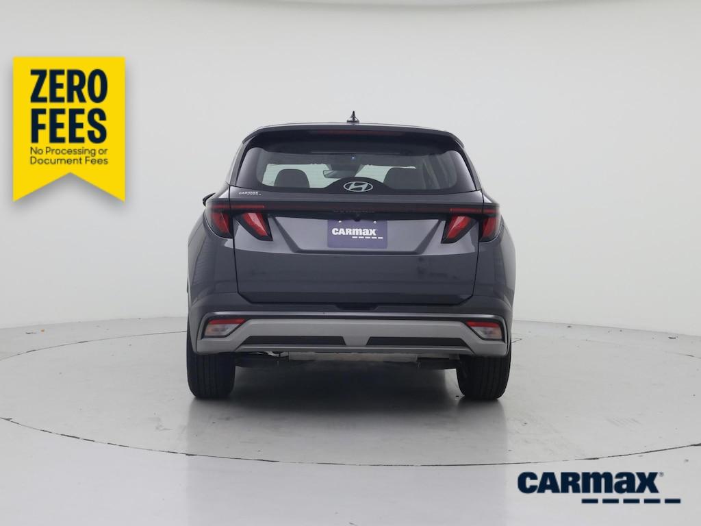 used 2025 Hyundai Tucson car, priced at $21,998