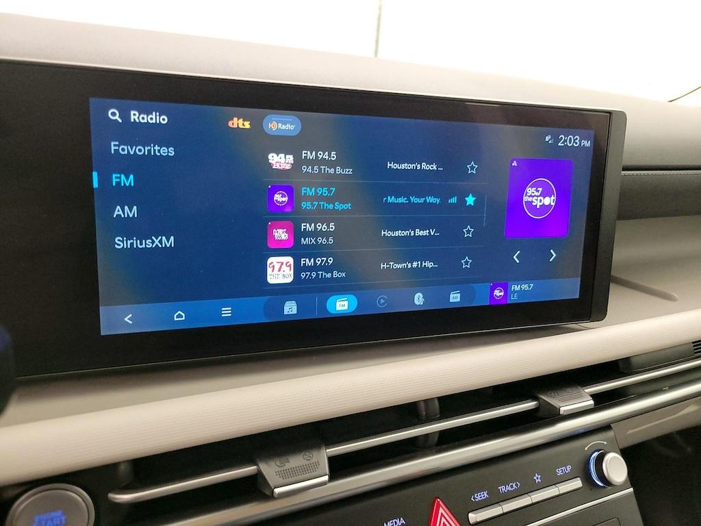 used 2025 Hyundai Tucson car, priced at $21,998