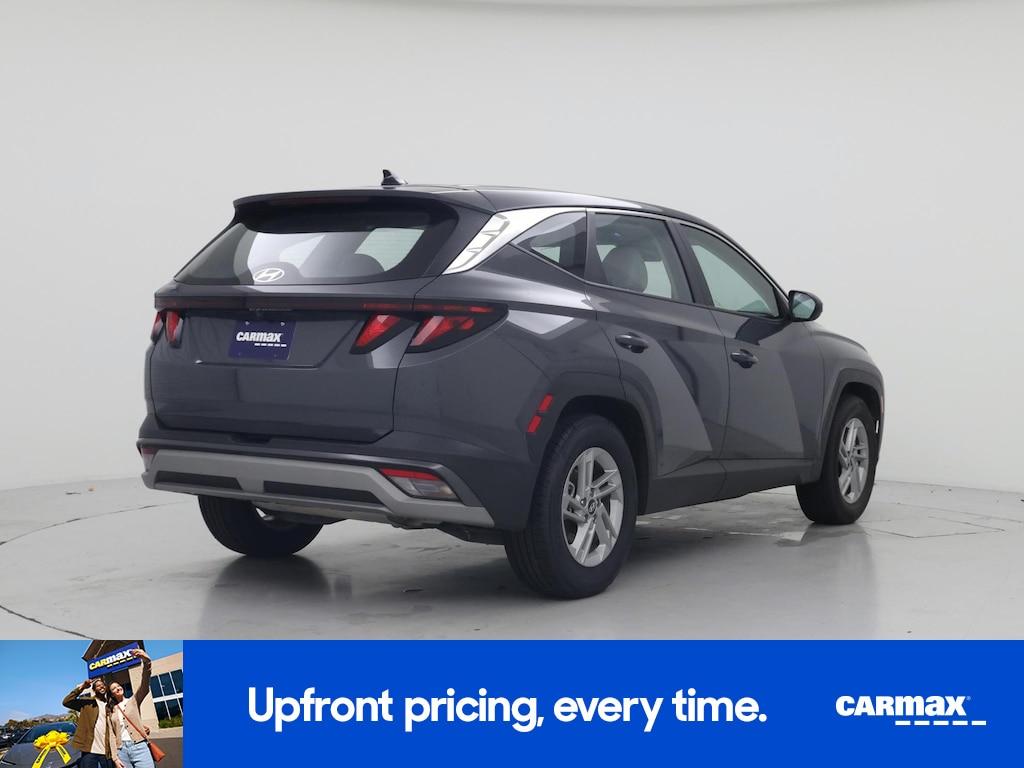 used 2025 Hyundai Tucson car, priced at $21,998