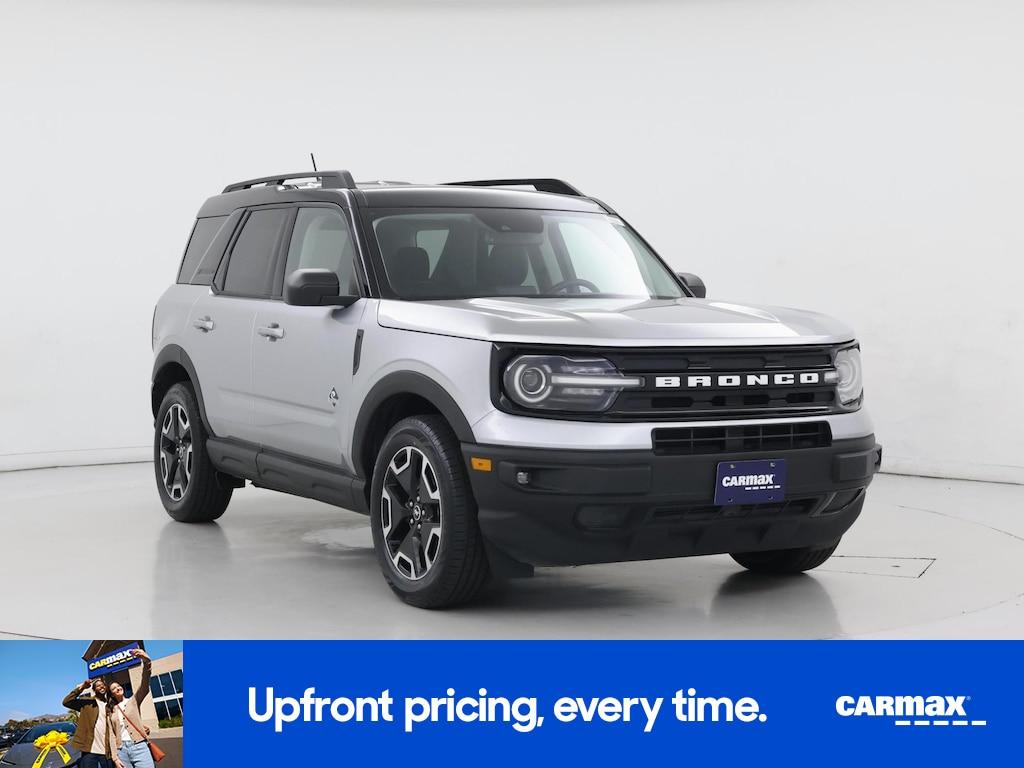used 2021 Ford Bronco Sport car, priced at $22,998