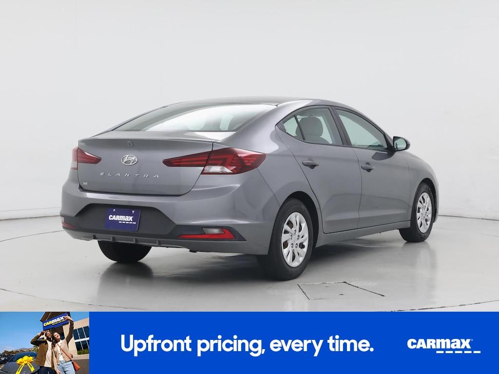 used 2019 Hyundai Elantra car, priced at $16,998