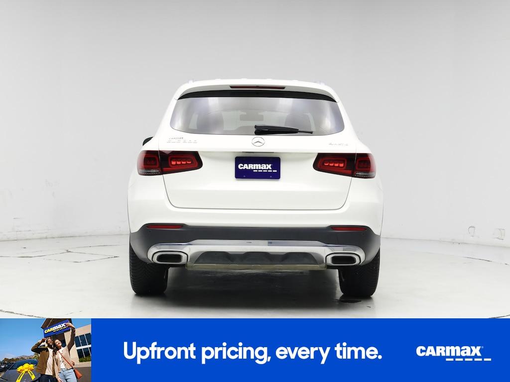 used 2021 Mercedes-Benz GLC 300 car, priced at $24,998