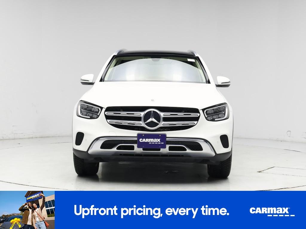 used 2021 Mercedes-Benz GLC 300 car, priced at $24,998