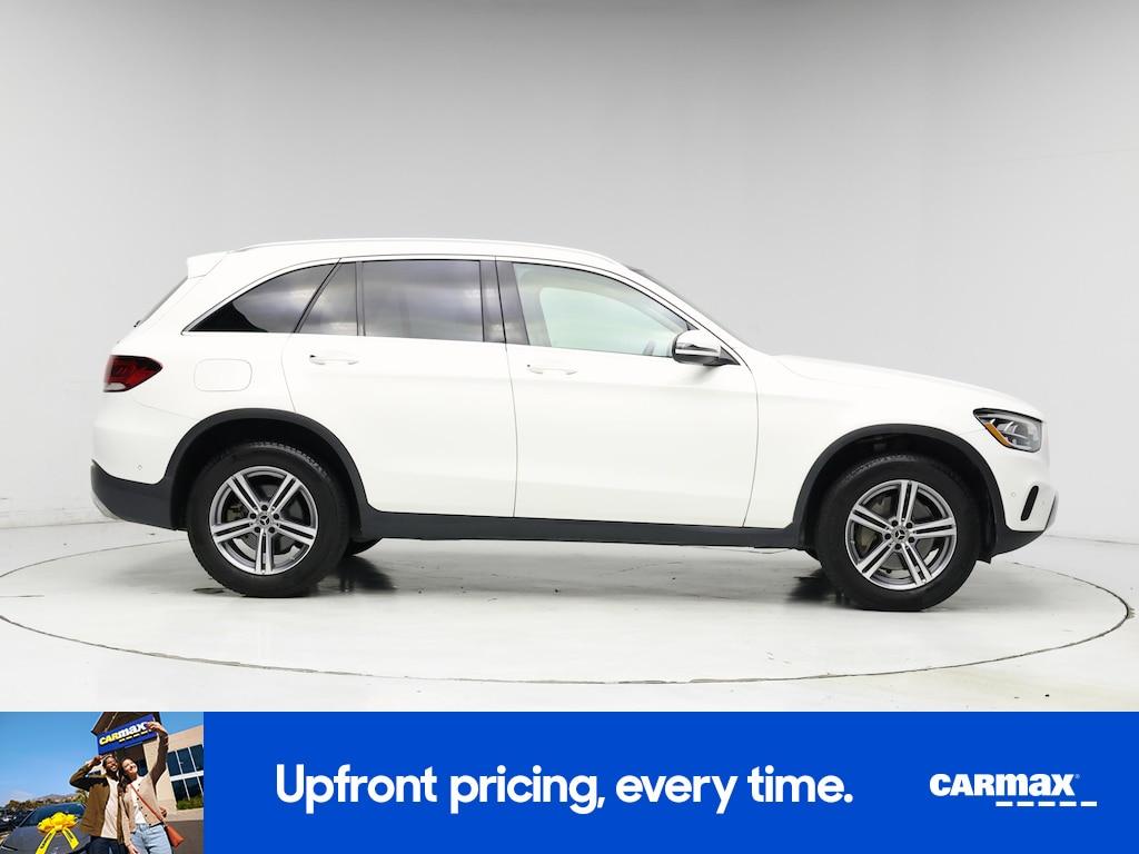 used 2021 Mercedes-Benz GLC 300 car, priced at $24,998