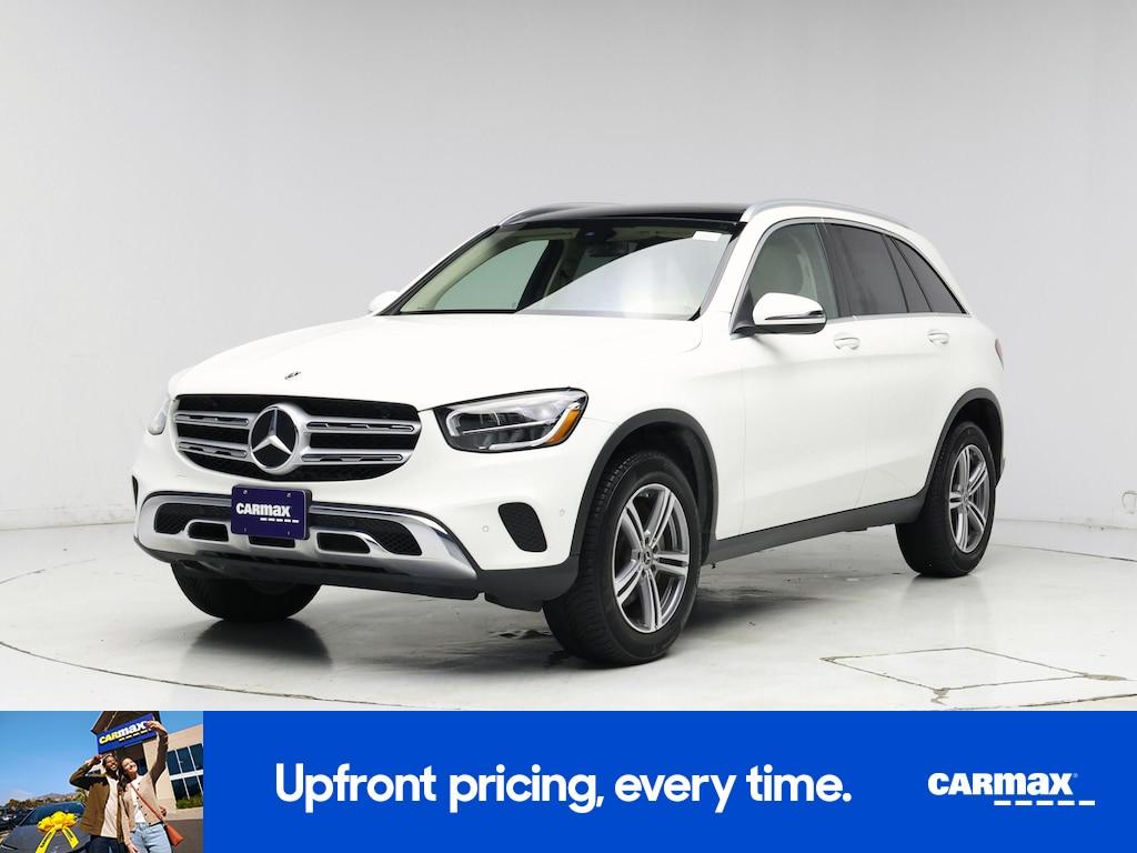 used 2021 Mercedes-Benz GLC 300 car, priced at $24,998