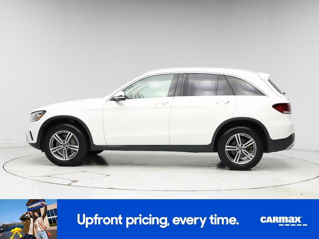 used 2021 Mercedes-Benz GLC 300 car, priced at $24,998