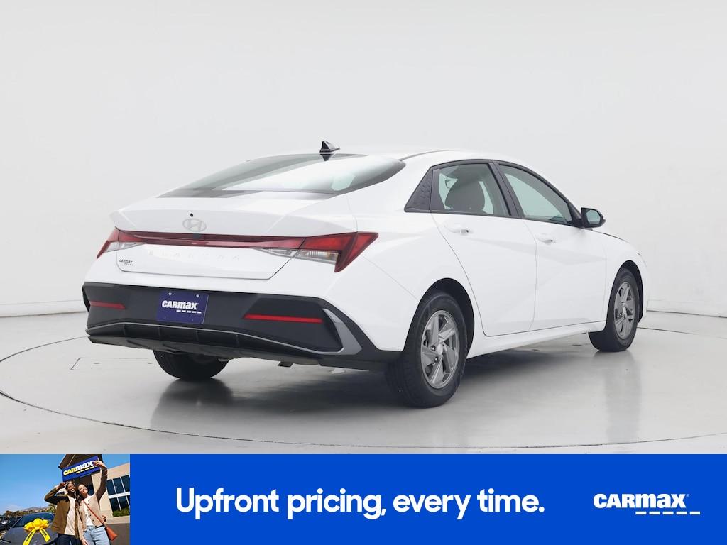 used 2025 Hyundai Elantra car, priced at $19,998