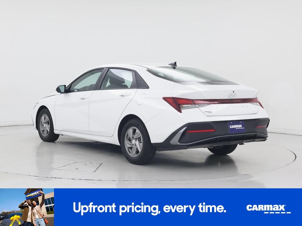 used 2025 Hyundai Elantra car, priced at $19,998