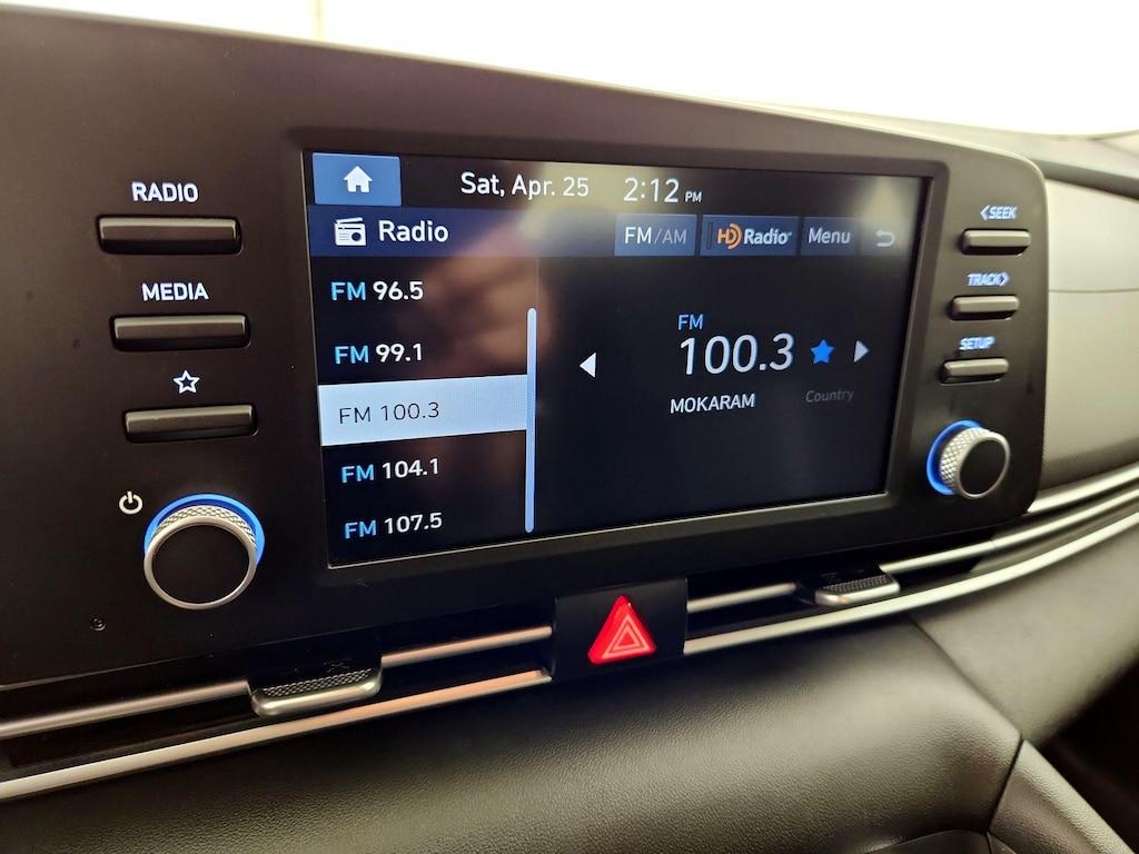 used 2025 Hyundai Elantra car, priced at $19,998