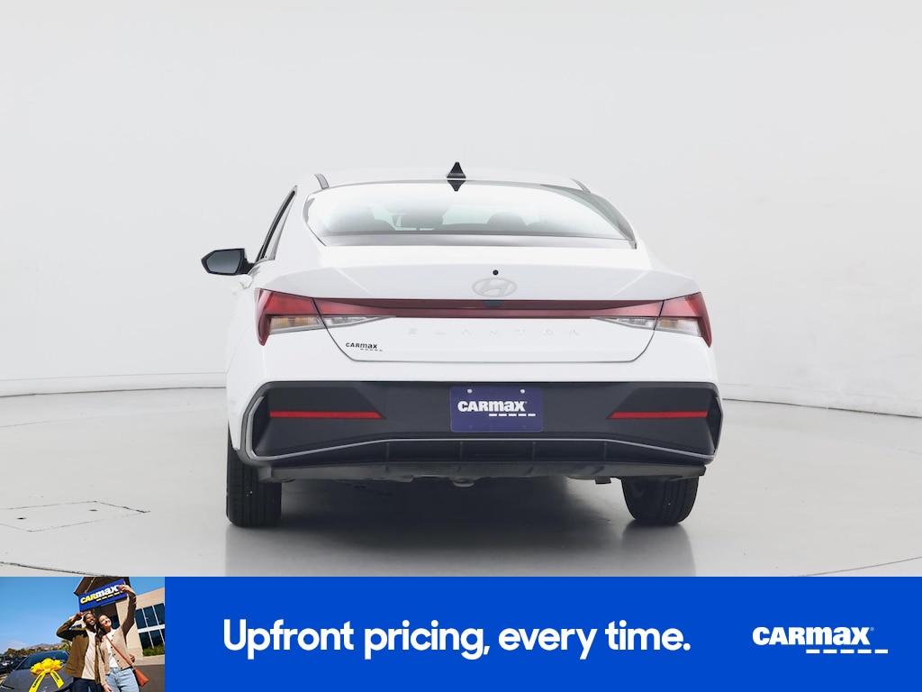 used 2025 Hyundai Elantra car, priced at $19,998