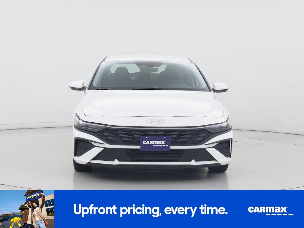 used 2025 Hyundai Elantra car, priced at $19,998