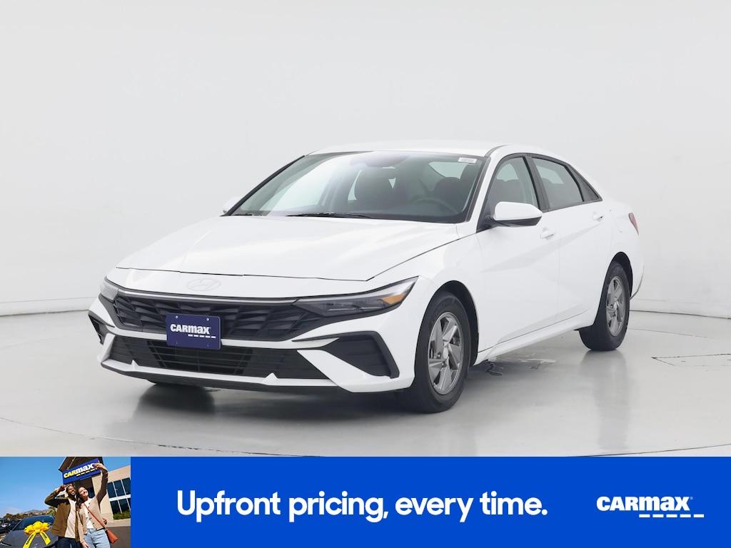 used 2025 Hyundai Elantra car, priced at $19,998