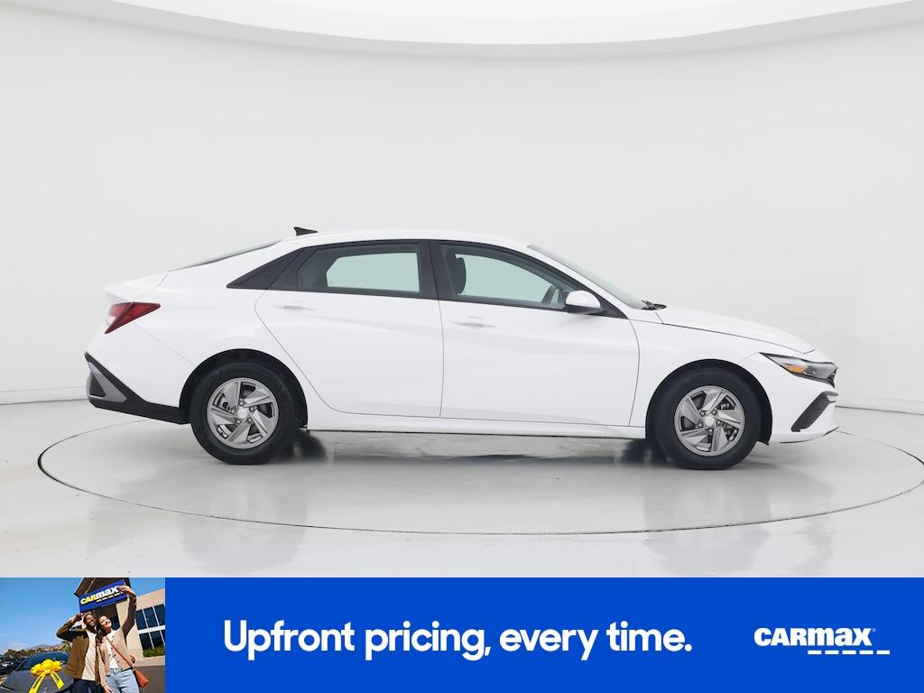 used 2025 Hyundai Elantra car, priced at $19,998