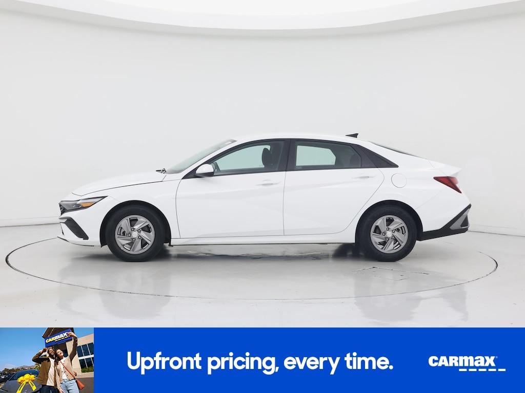 used 2025 Hyundai Elantra car, priced at $19,998