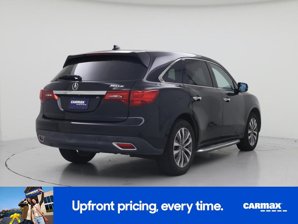 used 2014 Acura MDX car, priced at $16,998
