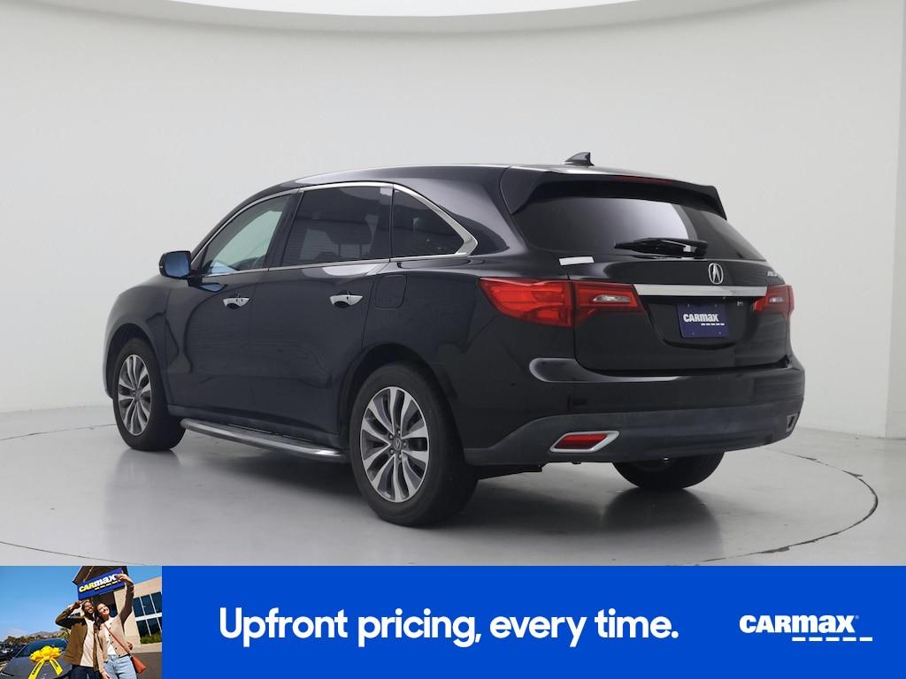used 2014 Acura MDX car, priced at $16,998