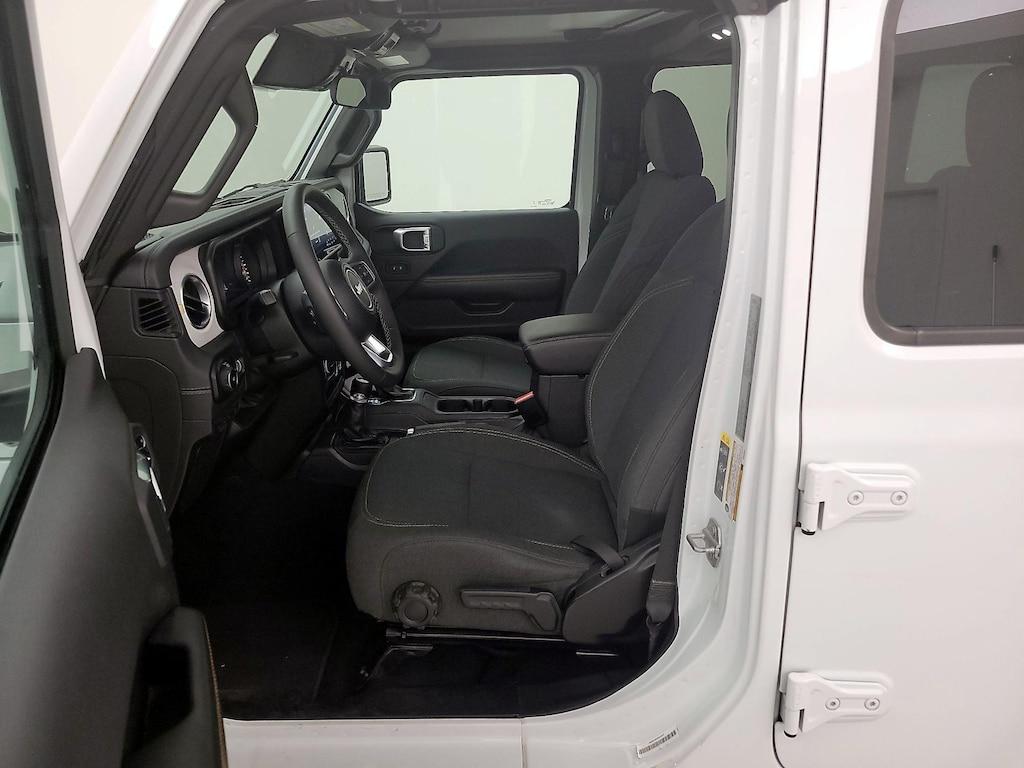 used 2025 Jeep Wrangler car, priced at $35,998