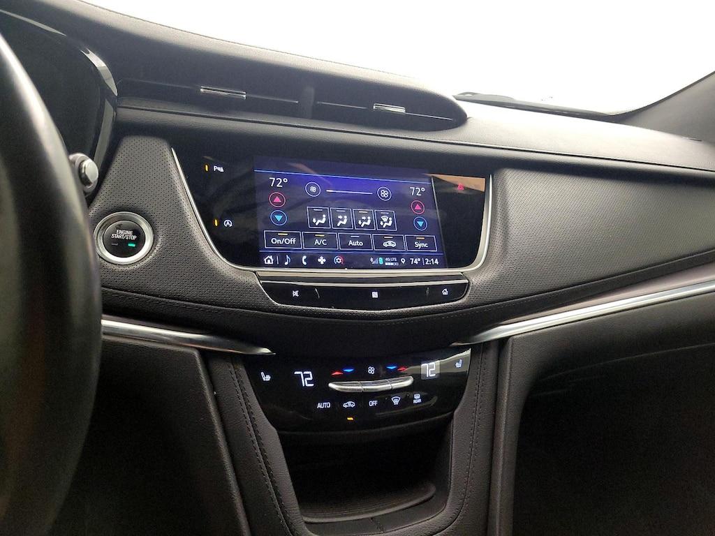 used 2021 Cadillac XT5 car, priced at $25,998