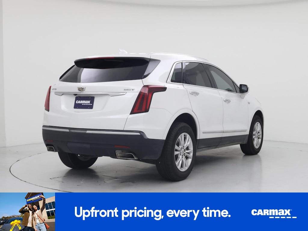 used 2021 Cadillac XT5 car, priced at $25,998