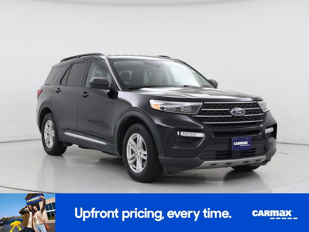 used 2022 Ford Explorer car, priced at $24,998