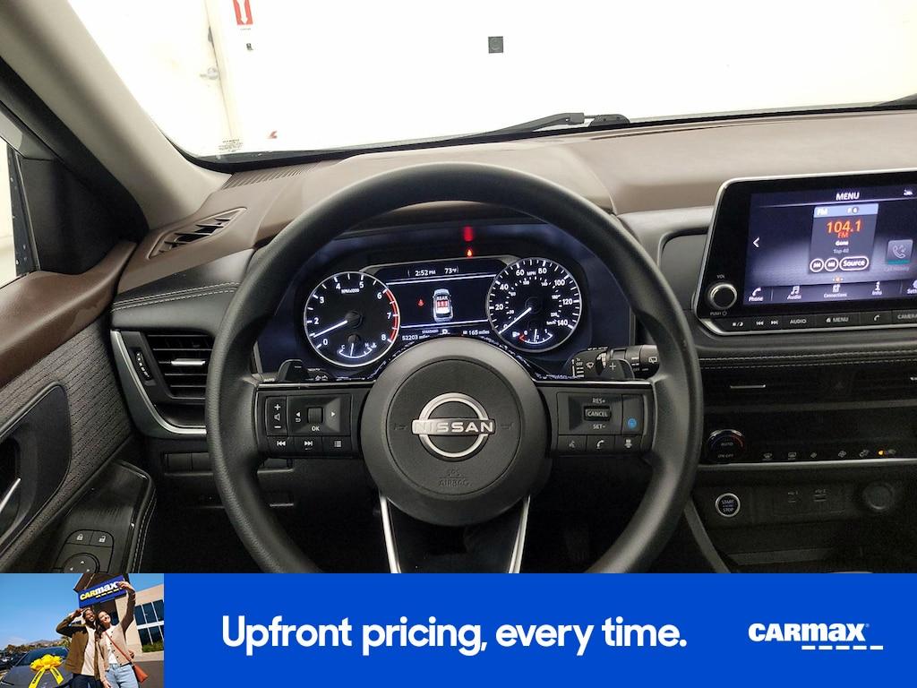 used 2023 Nissan Rogue car, priced at $19,998