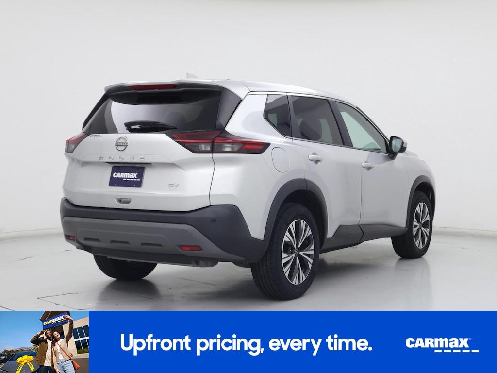 used 2023 Nissan Rogue car, priced at $19,998
