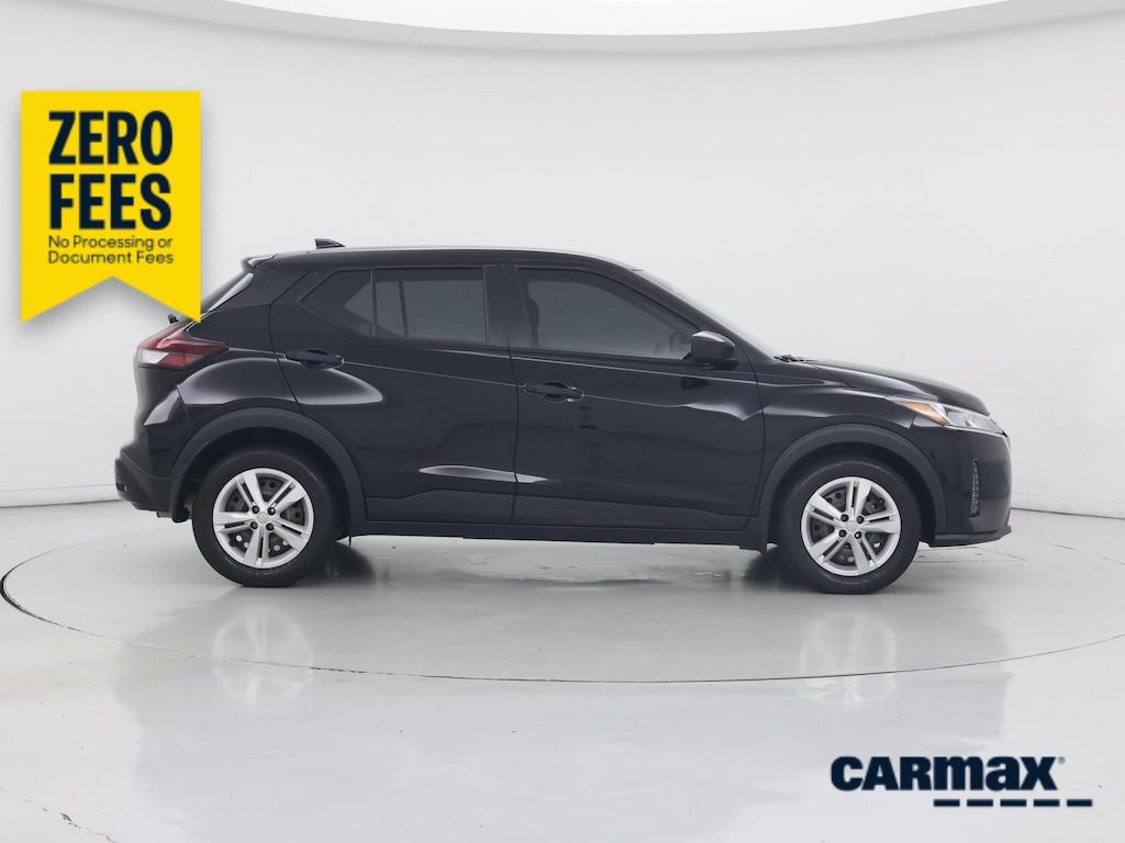 used 2023 Nissan Kicks car, priced at $18,998