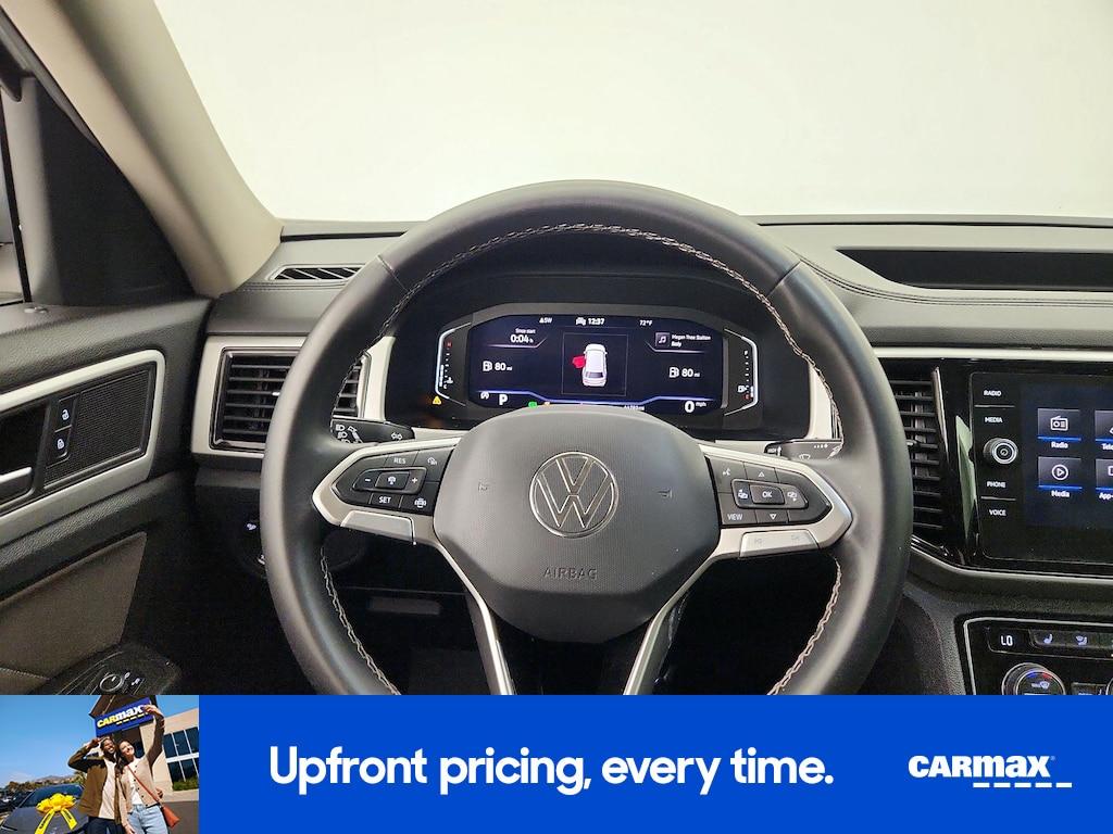 used 2022 Volkswagen Atlas car, priced at $23,998