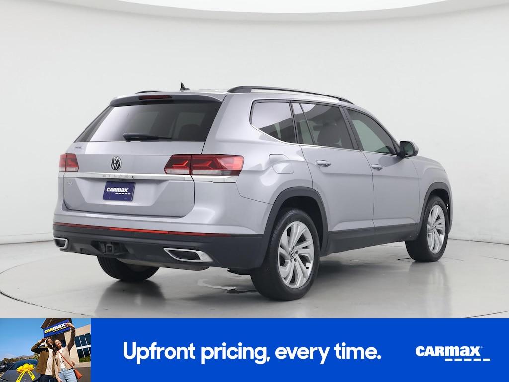used 2022 Volkswagen Atlas car, priced at $23,998