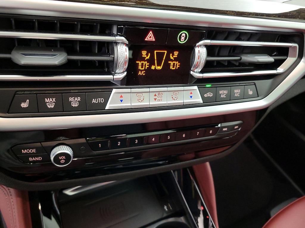 used 2025 BMW X4 car, priced at $46,998