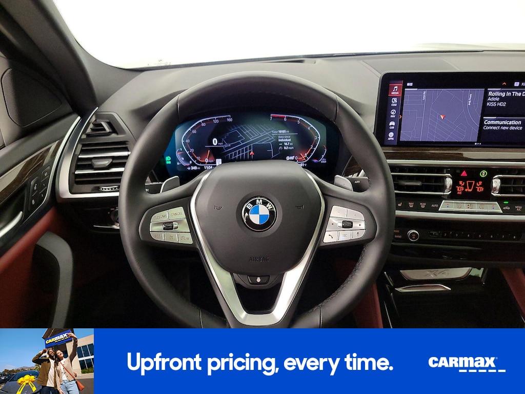 used 2025 BMW X4 car, priced at $46,998