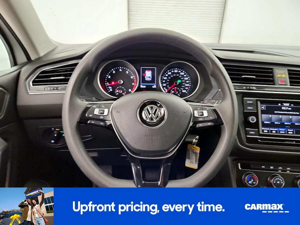 used 2021 Volkswagen Tiguan car, priced at $16,998