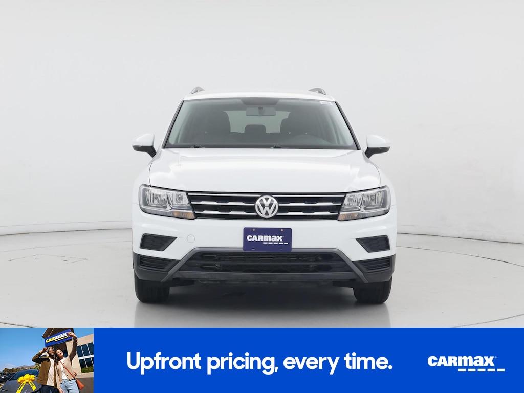 used 2021 Volkswagen Tiguan car, priced at $16,998