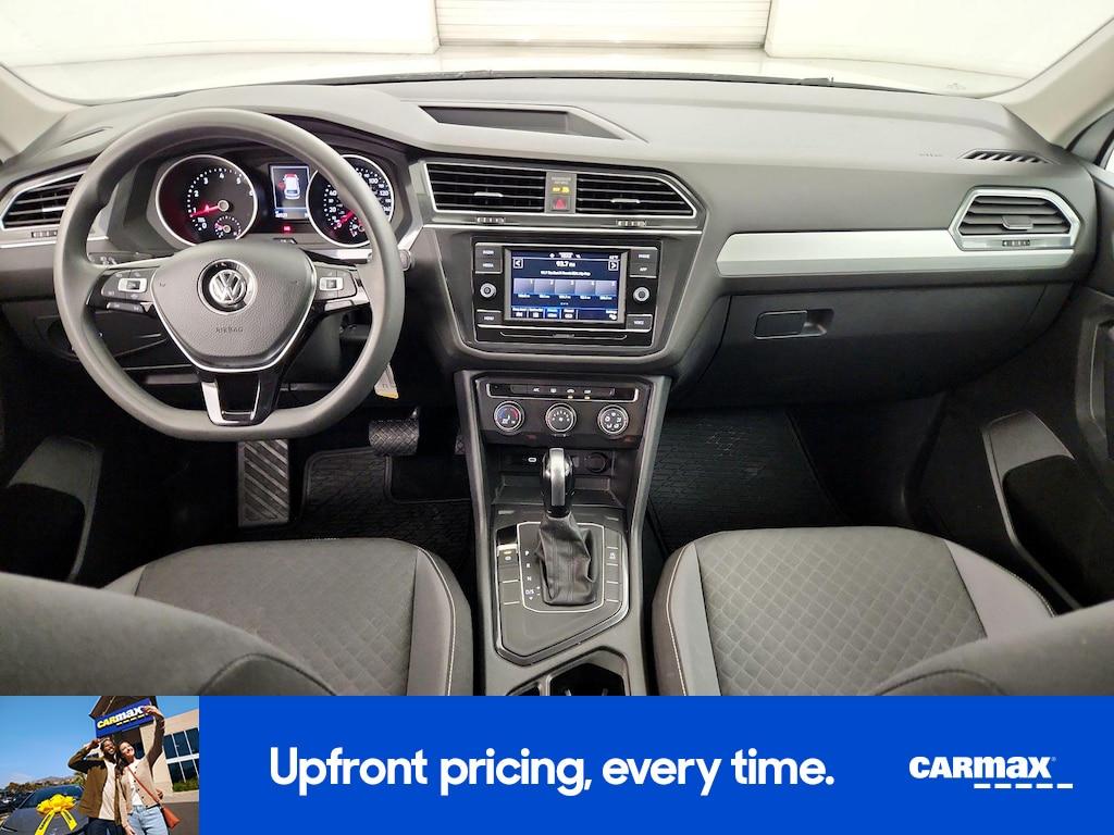 used 2021 Volkswagen Tiguan car, priced at $16,998