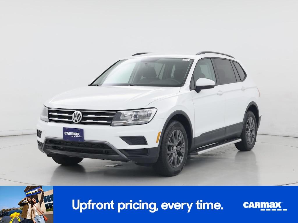used 2021 Volkswagen Tiguan car, priced at $16,998