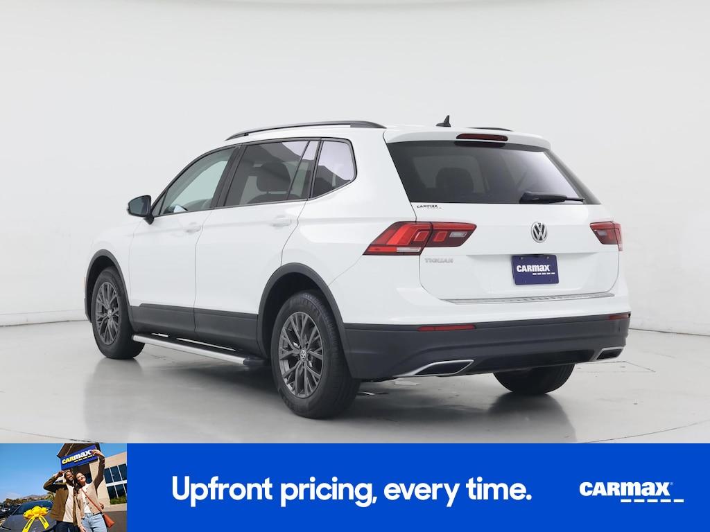 used 2021 Volkswagen Tiguan car, priced at $16,998